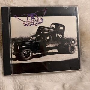 Aerosmith Pump CD Album